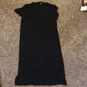 Black ASOS midi dress